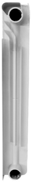 Алюминиевый радиатор THERMA Q Q3 500/80 12 секций