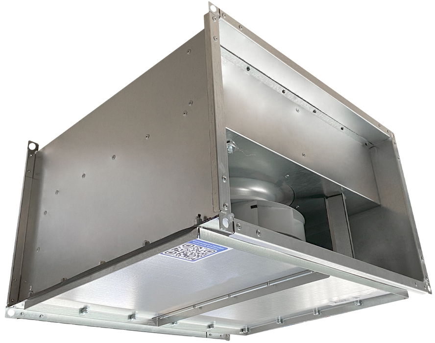 Прямоугольный канальный вентилятор Naveka V(EC1)-5025(B250)