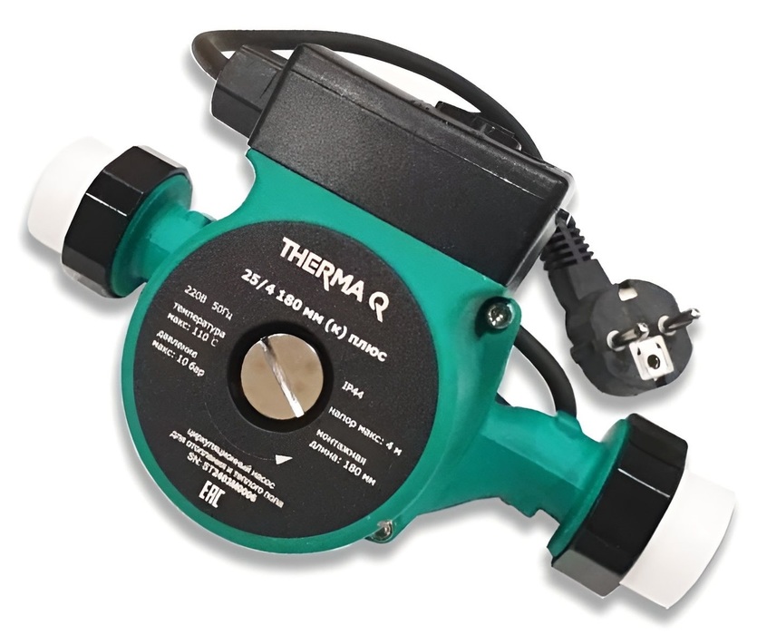 Циркуляционный насос THERMA Q 25/4 180 к плюс