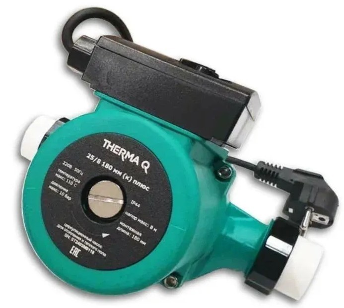 Циркуляционный насос THERMA Q 25/8 180 к плюс
