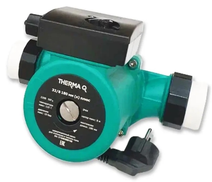 Циркуляционный насос THERMA Q 32/8 180 к плюс