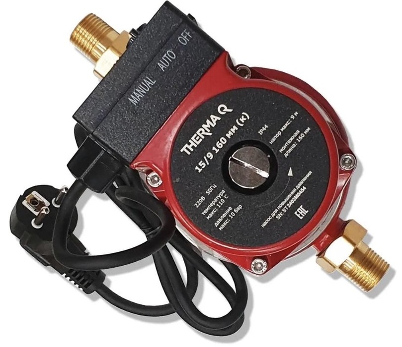 Циркуляционный насос THERMA Q 15/9 160 к