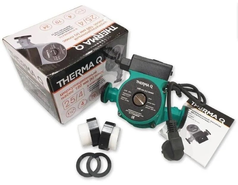 Циркуляционный насос THERMA Q 25/8 180 к плюс