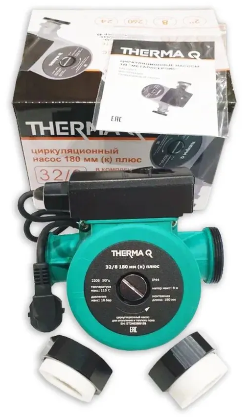 Циркуляционный насос THERMA Q 32/8 180 к плюс