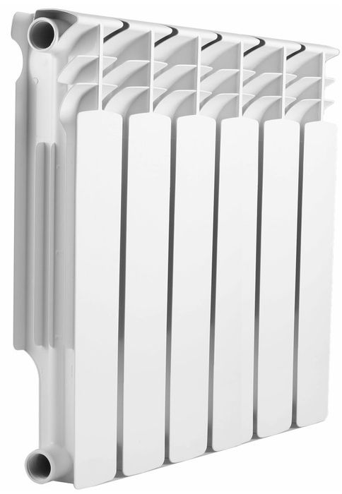 Биметаллический радиатор THERMA Q Q2 350/80 6 секц.