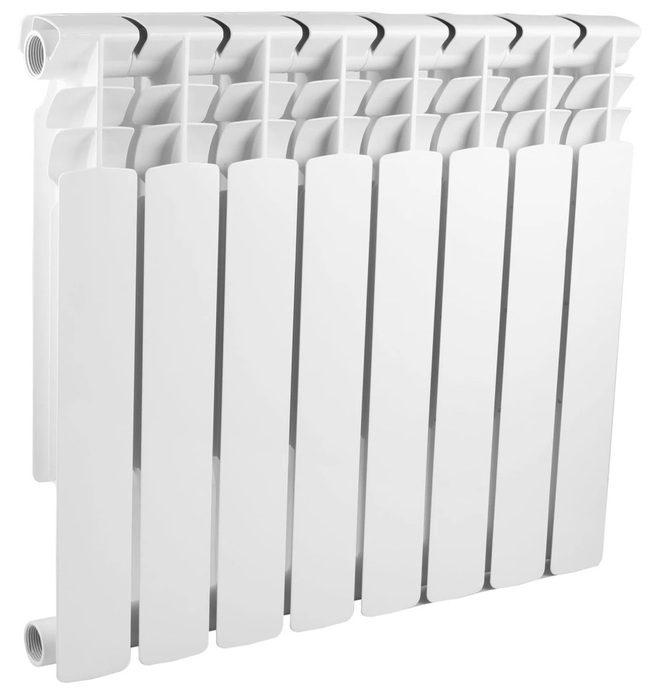 Биметаллический радиатор THERMA Q Q2 350/80 8 секц.