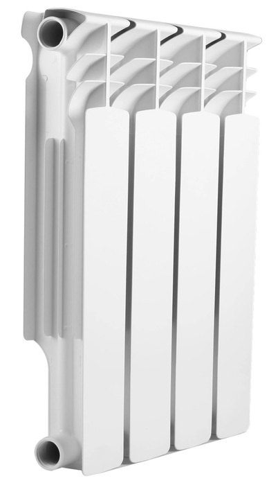 Биметаллический радиатор THERMA Q Q2 500/80 4 секц.