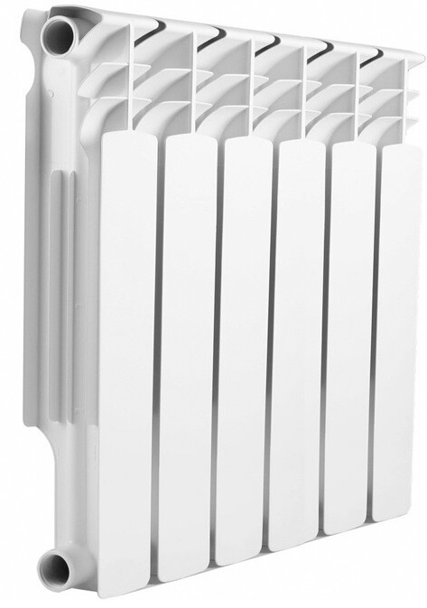 Биметаллический радиатор THERMA Q Q2 500/80 6 секц.