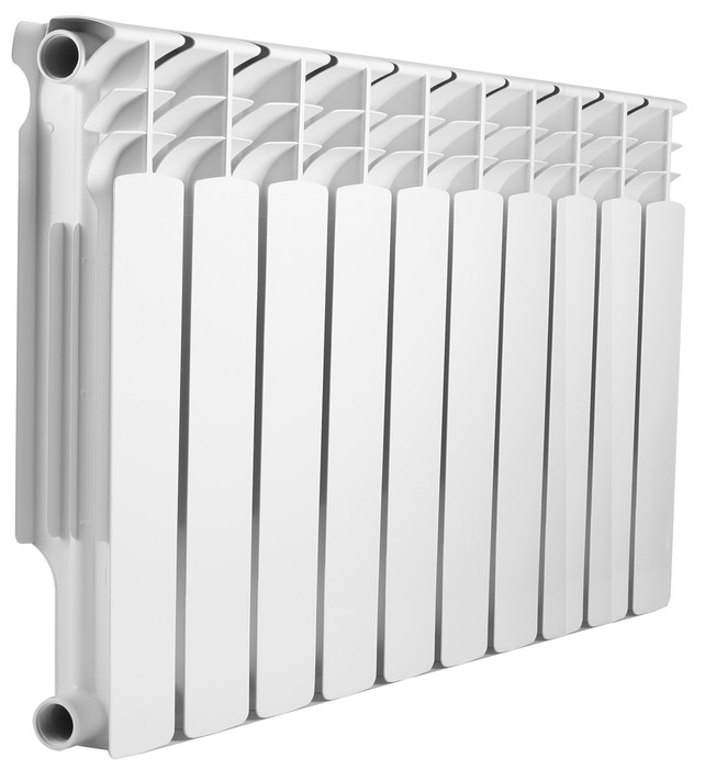 Биметаллический радиатор THERMA Q Q2 500/80 10 секц.