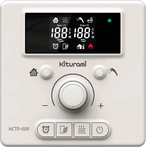 Настенный газовый котел Kiturami ALPHA PLUS-30