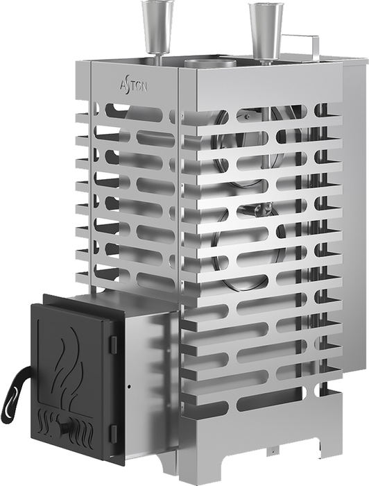 Дровяная печь 20 кВт ASTON 20 INOX Аква