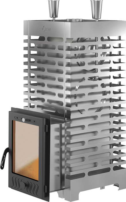 Дровяная печь свыше 30 кВт ASTON 38 INOX (320М)