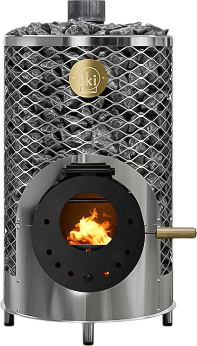Дровяная печь 15 кВт IKI Loyly jr (134_25)