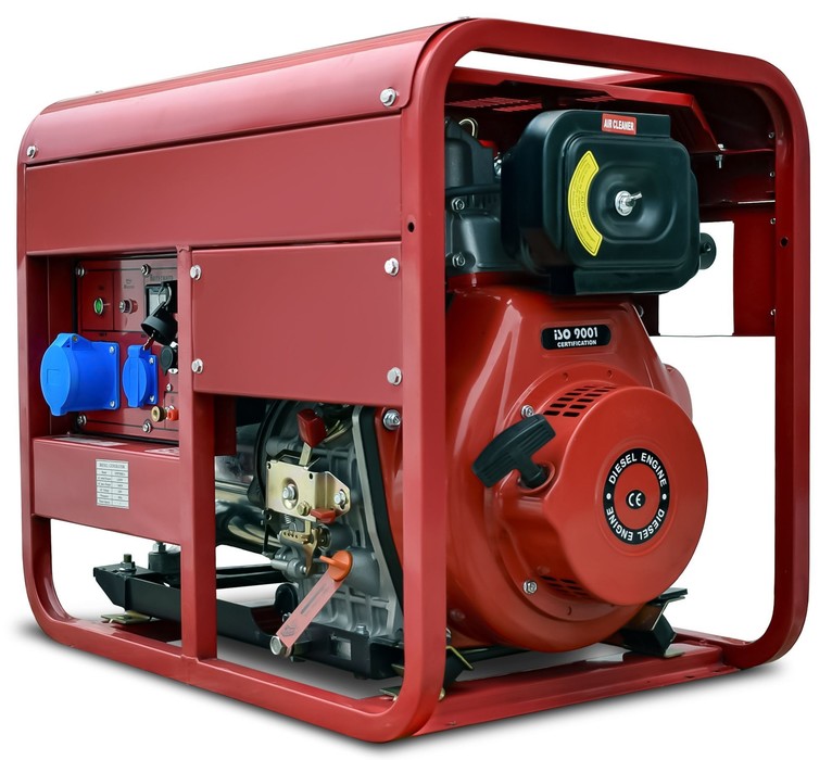 Дизельный генератор REDVOLT EPD7500EA