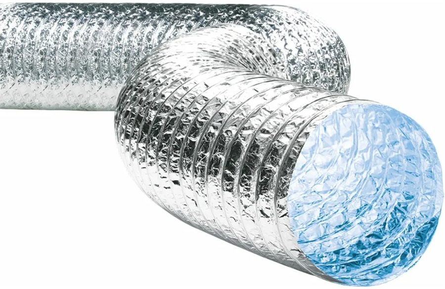 Неизолированный AFS ALUAFS 70 Hygiene d203 L10м