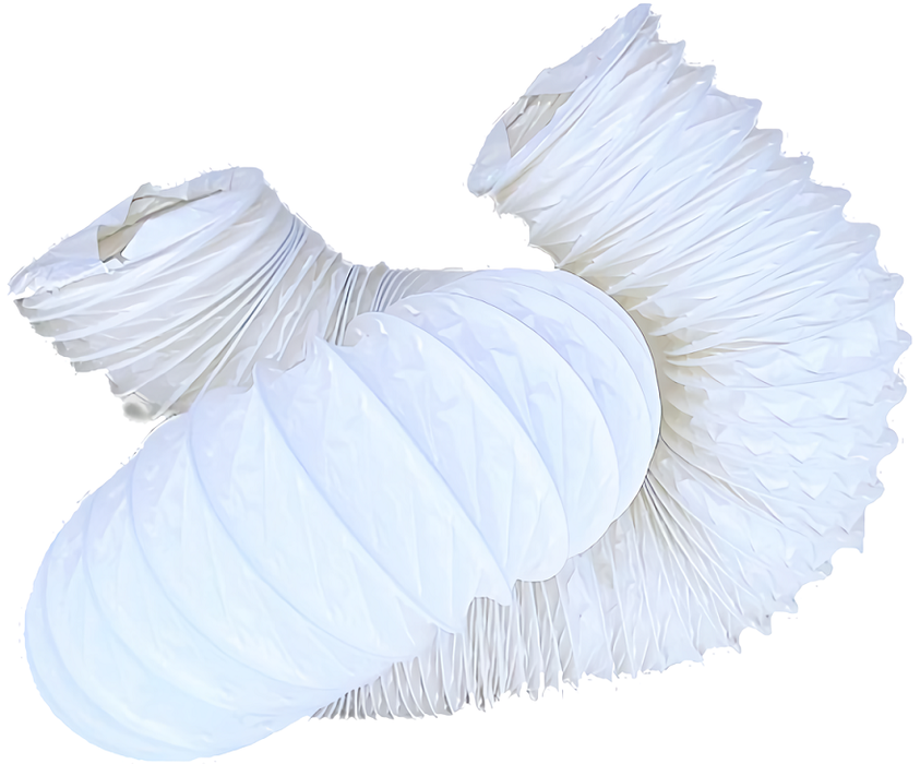 Неизолированный DEC PVC White d102 L3м