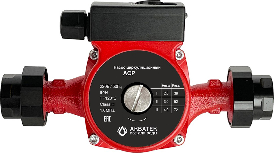 Циркуляционный насос Акватек ACP 32-80 (с гайками) тип 3