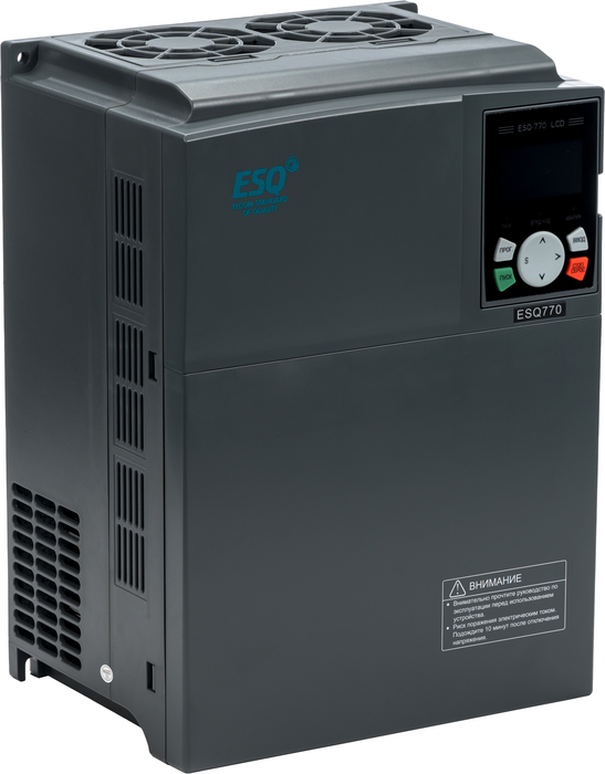 Частотный ESQ F 770-4T0300G/0370P-IP54 30/37кВт, 380В