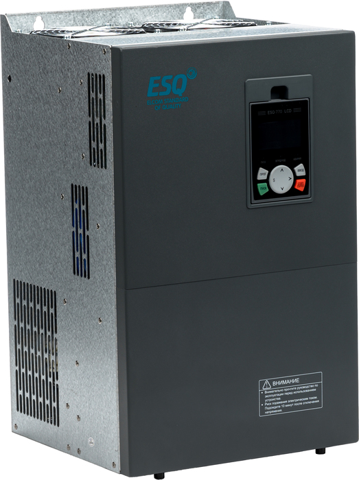 Частотный ESQ F 770-4T0550G/0750P-IP54 55/75кВт, 380В