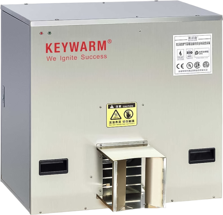 Газовый теплогенератор KeyWarm KWDHVS 70 ZINC