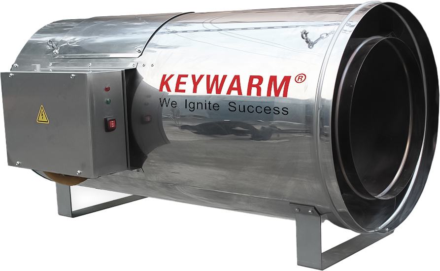Газовая тепловая пушка KeyWarm KWFP 100