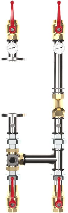 Насосная группа GIDRUSS NGSS-50C