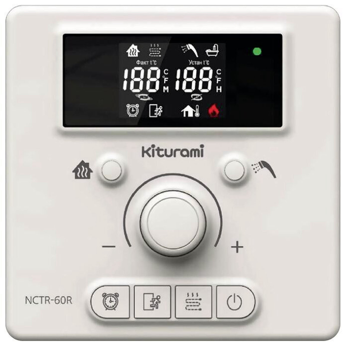 Термостат для котла Kiturami NCTR-60R (WA, WAS, WAC, TGB HiFin, STSG47)