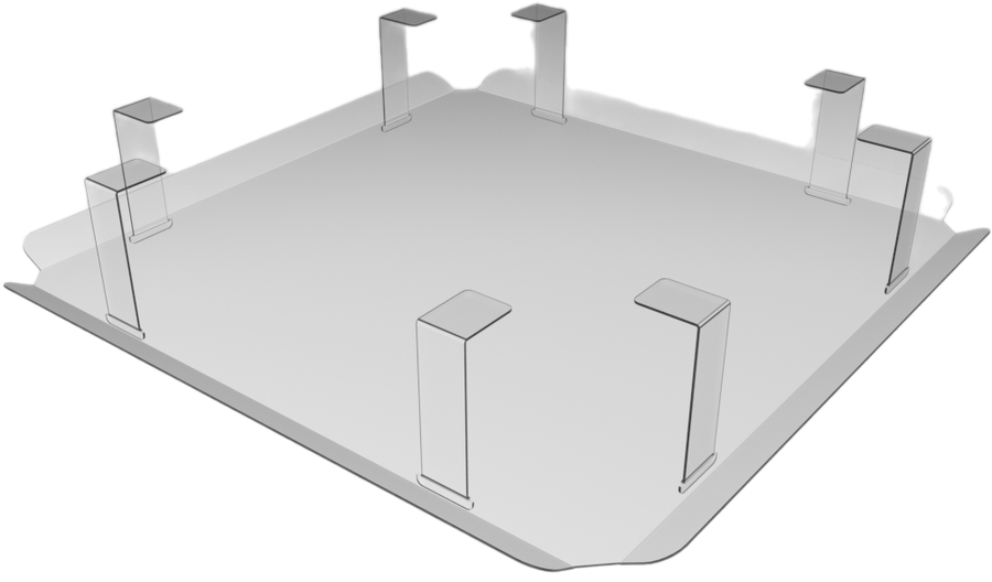Экран WOW SHIELD 450х450
