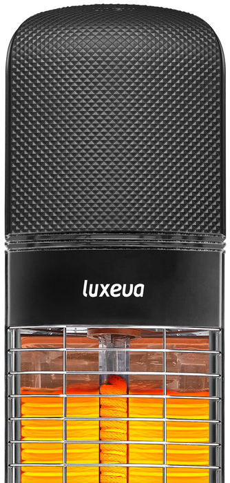 Инфракрасный обогреватель Luxeva PRO 2500-FR jet black