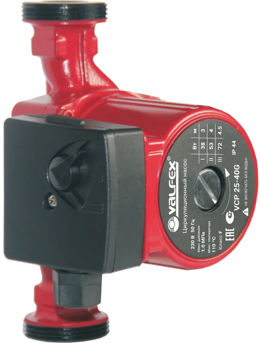 Циркуляционный насос VALFEX VCP 25-40G 130мм (8)