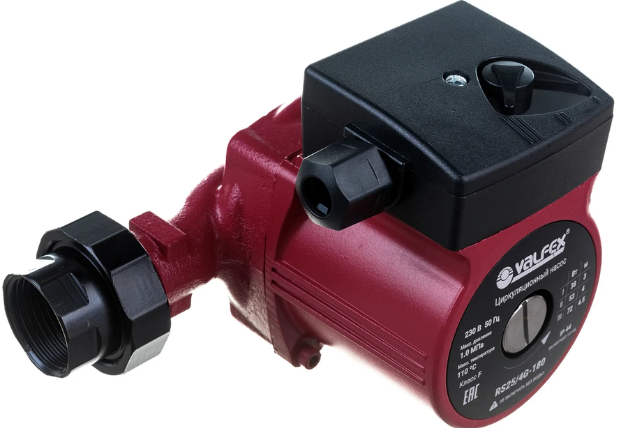 Циркуляционный насос VALFEX VCP 25-40G 180мм (8)