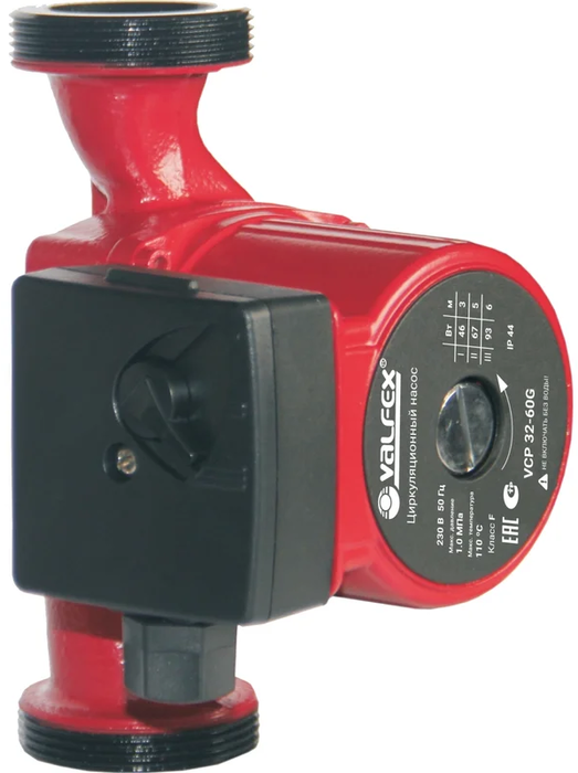 Циркуляционный насос VALFEX VCP 32-60G 180мм (8)