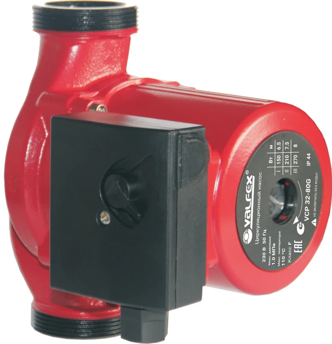 Циркуляционный насос VALFEX VCP 32-80G 180мм (4)