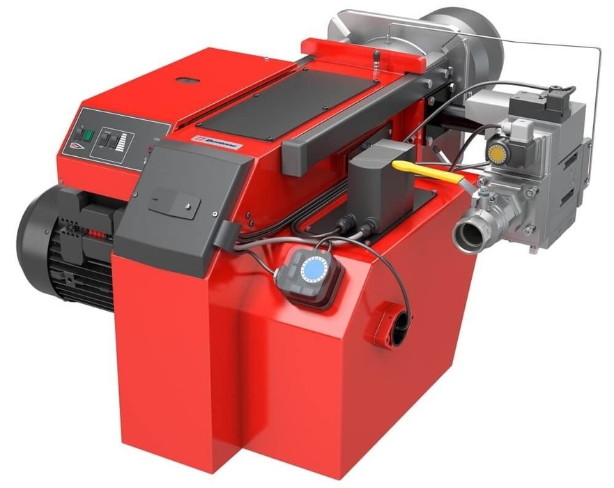 Газовая горелка Bentone BG 700-2 L=363 (DUNGS 415)