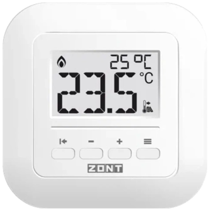 Термостат комнатный ZONT МЛ-332 868 МГц
