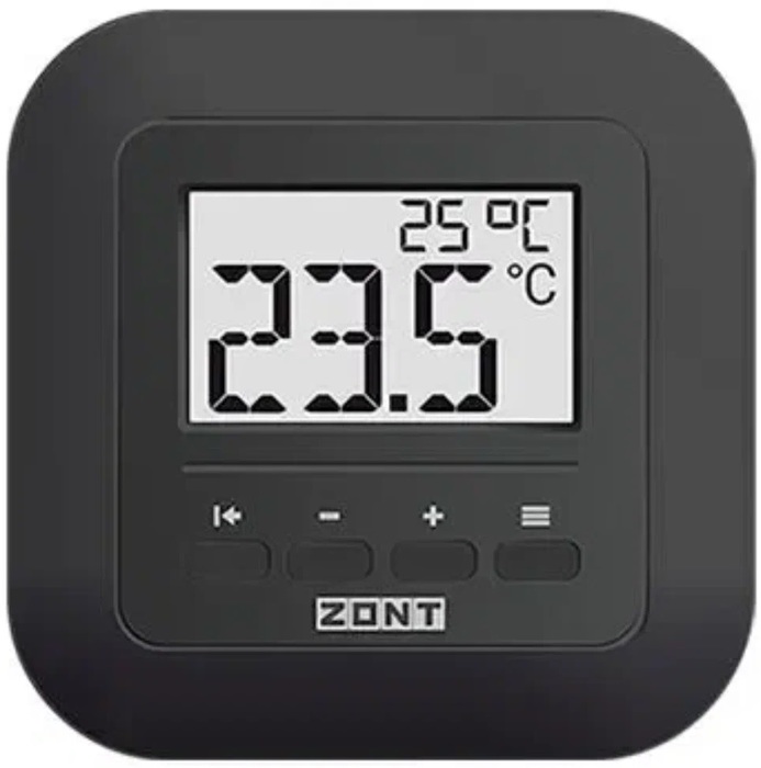 Термостат комнатный ZONT МЛ-232 black