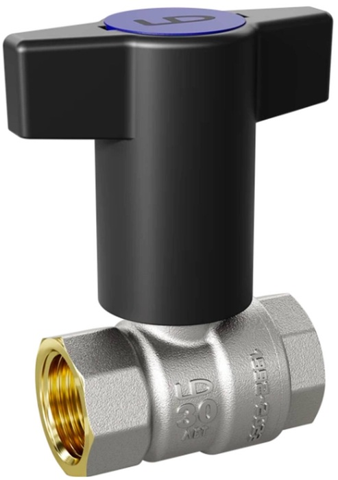 Кран шаровой LD Pride 47.340.15 RB