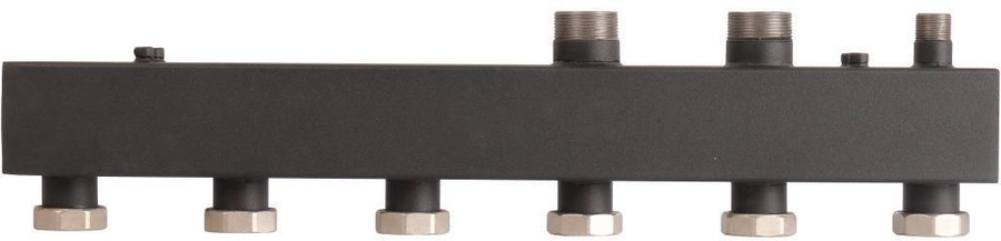 Для отопления Rommer 3 контура 1 1/2