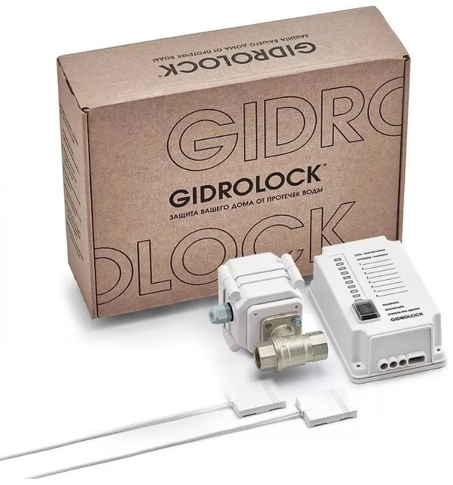 Комплект Gidrolock cottage PLUS BUGATTI 1/2