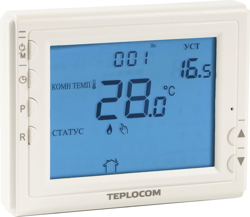 Термостат Teplocom TS-Prog-2AA/8A