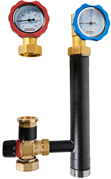 Насосная группа Rommer RDG-0002-012503