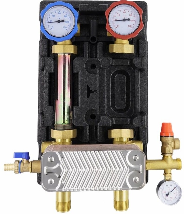 Насосная группа Rommer RDG-1038-182501