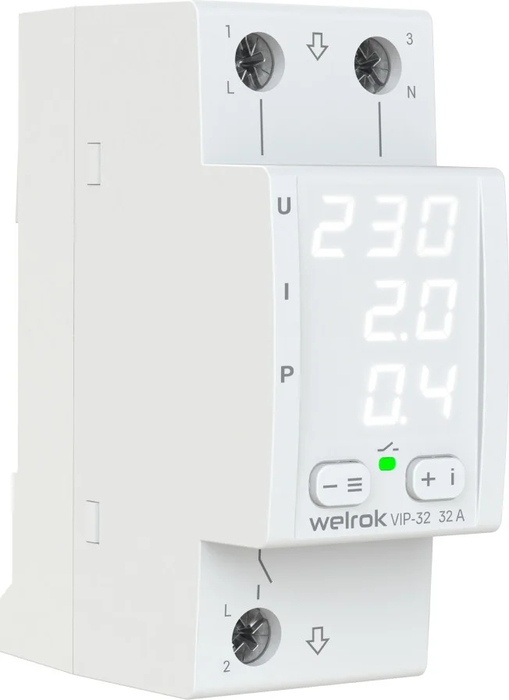 Реле напряжения Welrok VIP-32