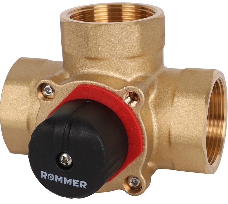 Смесительный клапан Rommer 1 1/2 KVs 25