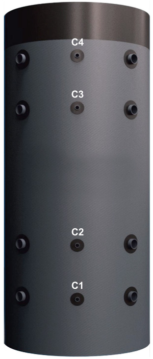 Буферный накопитель HUCH EnTEC RBA-10750