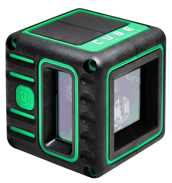 Лазерный уровень ADA CUBE 3D GREEN Basic Edition