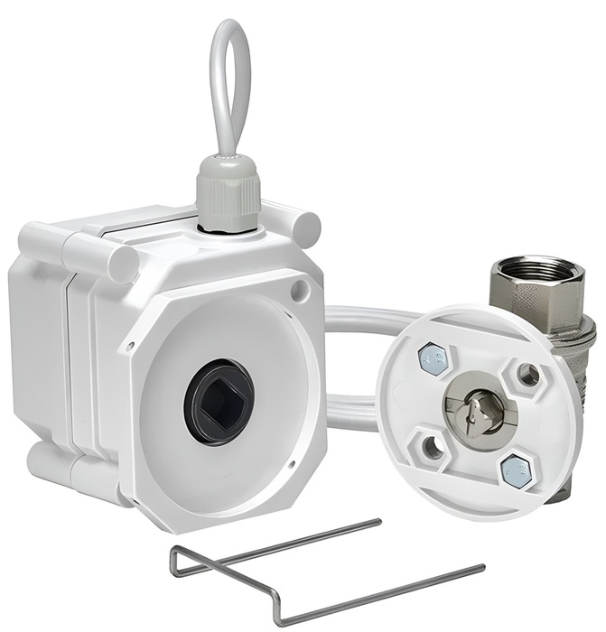Кран с электроприводом Gidrolock ULTIMATE 220V G-LOCK 1 BS
