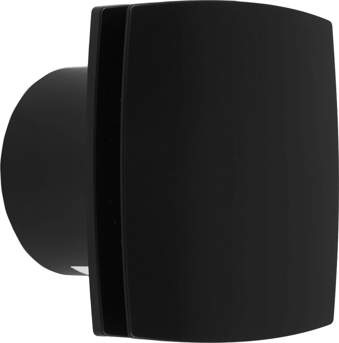 Вытяжка для ванной диаметр 100 мм Metronex Vesta-Electric EF-100 Plus Black