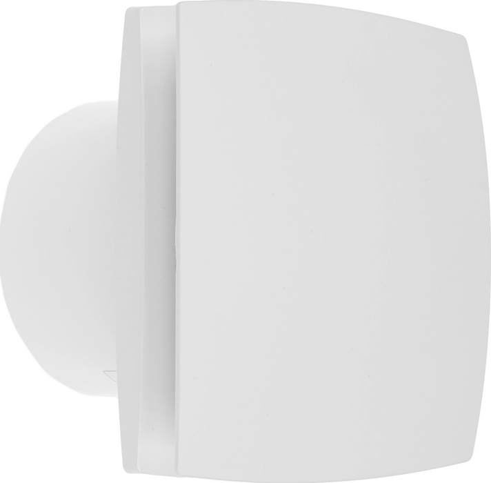 Вытяжка для ванной диаметр 100 мм Metronex Vesta-Electric EF-100 Plus White