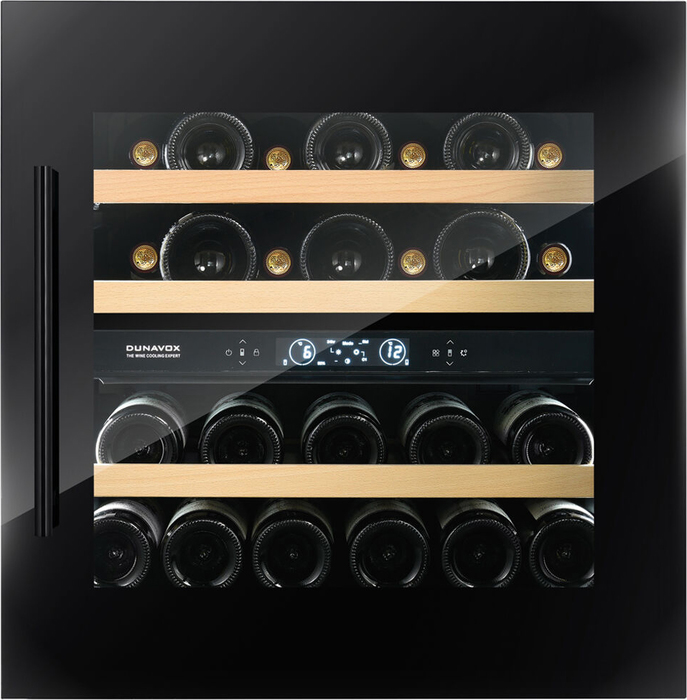 Встраиваемый винный шкаф Dunavox DVS-25.65DB